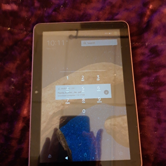 Amazon fire tablet - Picture 5 of 5
